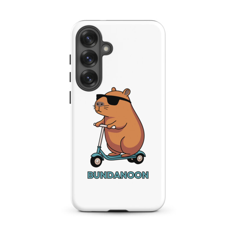 Bundanoon Scooter Wombat Tough case for Samsung® - Image 43