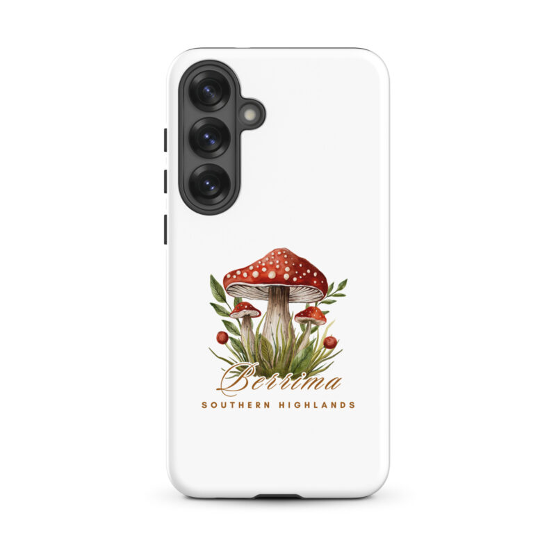 Berrima Mushroom Tough Case for Samsung® - Image 37