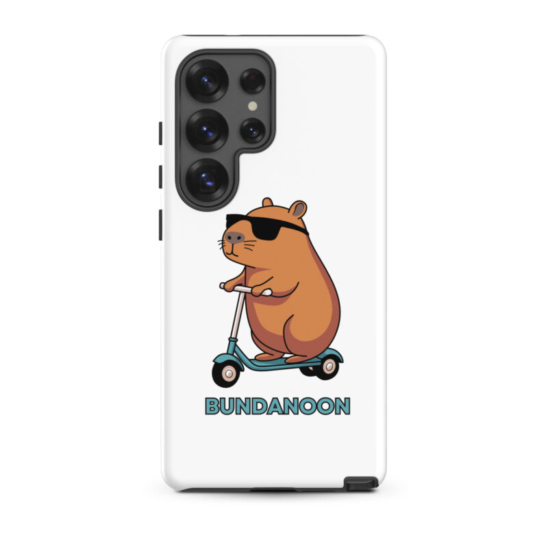Bundanoon Scooter Wombat Tough case for Samsung® - Image 45
