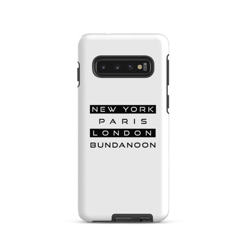 New York, Paris, London, Bundanoon Tough Case for Samsung® - Image 3