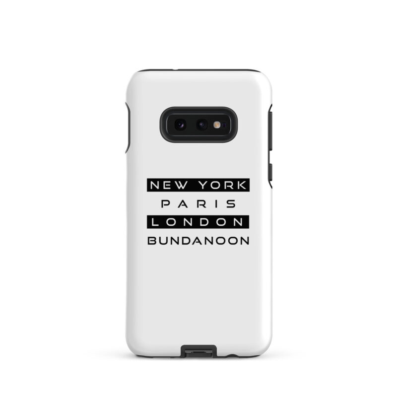 New York, Paris, London, Bundanoon Tough Case for Samsung® - Image 5