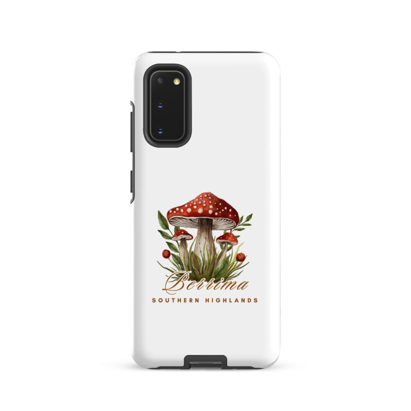 Berrima Mushroom Tough Case for Samsung® - Image 7