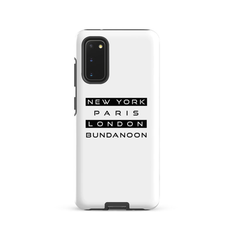 New York, Paris, London, Bundanoon Tough Case for Samsung® - Image 8
