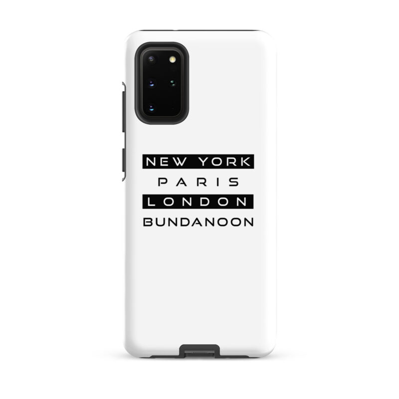 New York, Paris, London, Bundanoon Tough Case for Samsung® - Image 12