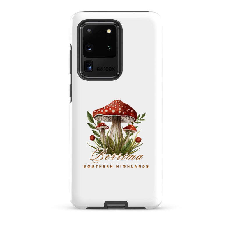 Berrima Mushroom Tough Case for Samsung® - Image 10