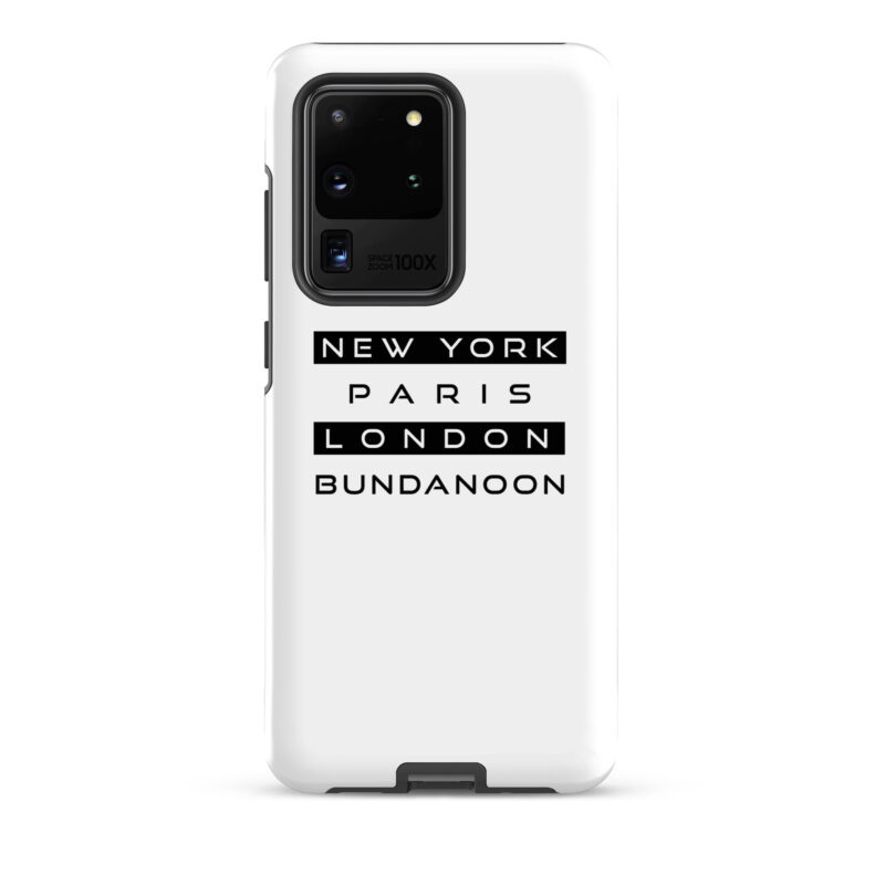 New York, Paris, London, Bundanoon Tough Case for Samsung® - Image 14