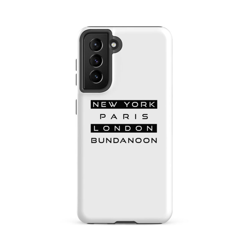 New York, Paris, London, Bundanoon Tough Case for Samsung® - Image 22