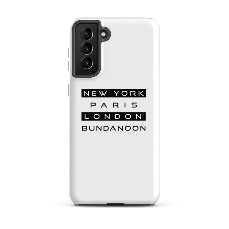 New York, Paris, London, Bundanoon Tough Case for Samsung® - Image 18