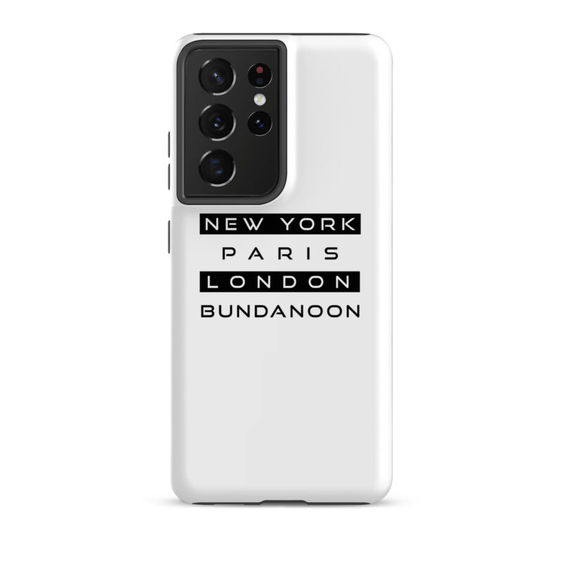 New York, Paris, London, Bundanoon Tough Case for Samsung® - Image 20