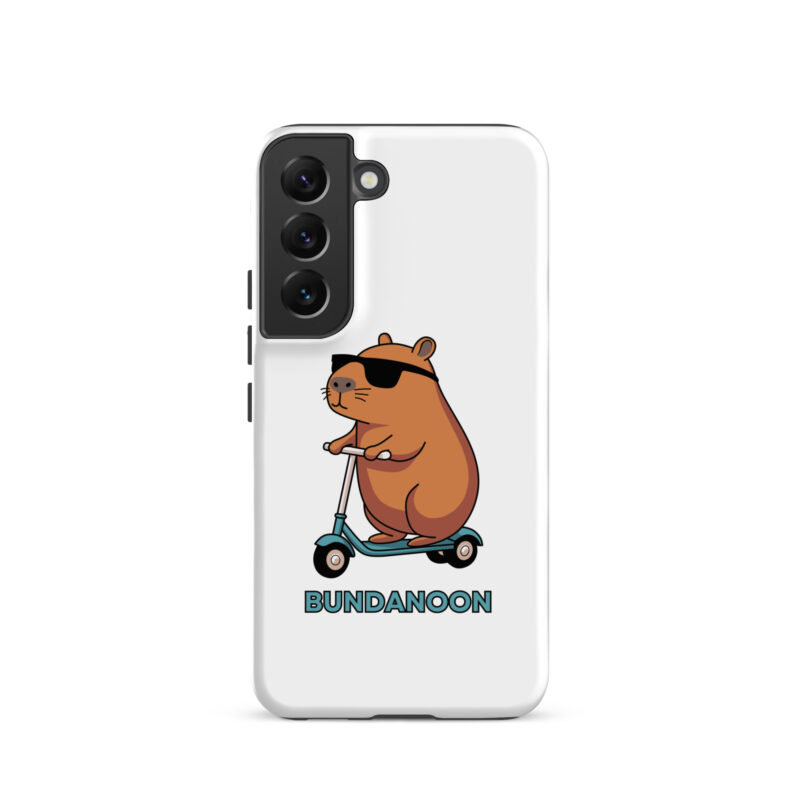 Bundanoon Scooter Wombat Tough case for Samsung® - Image 24