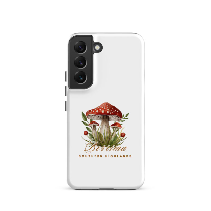 Berrima Mushroom Tough Case for Samsung® - Image 18