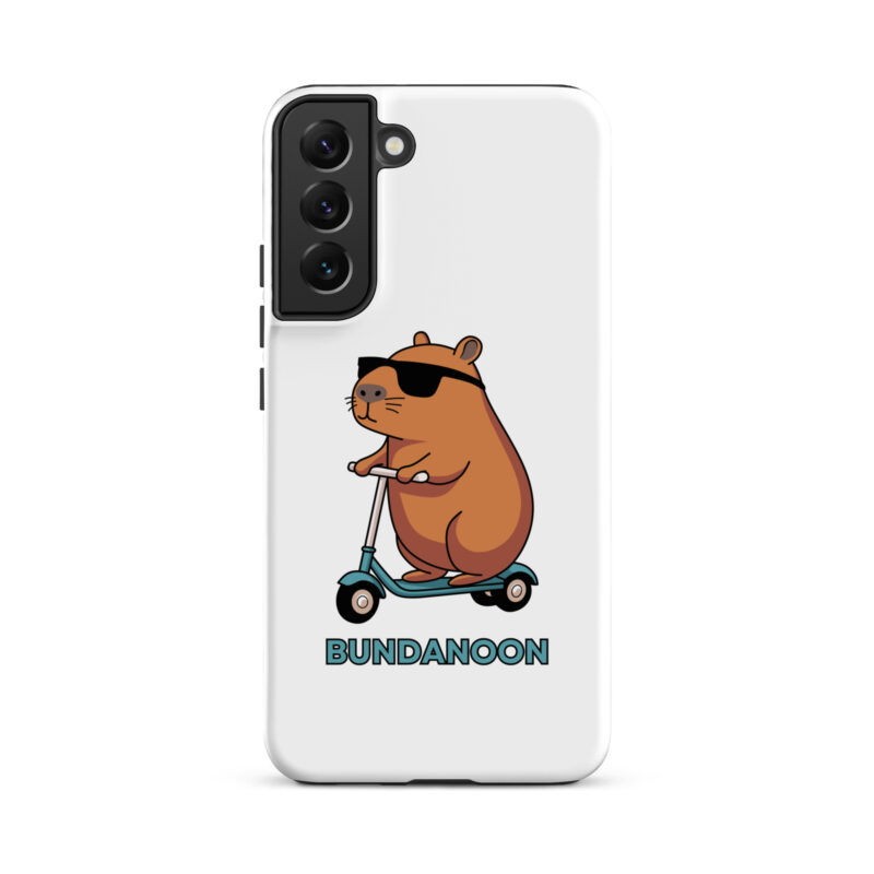 Bundanoon Scooter Wombat Tough case for Samsung® - Image 26