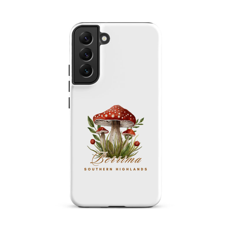 Berrima Mushroom Tough Case for Samsung® - Image 20