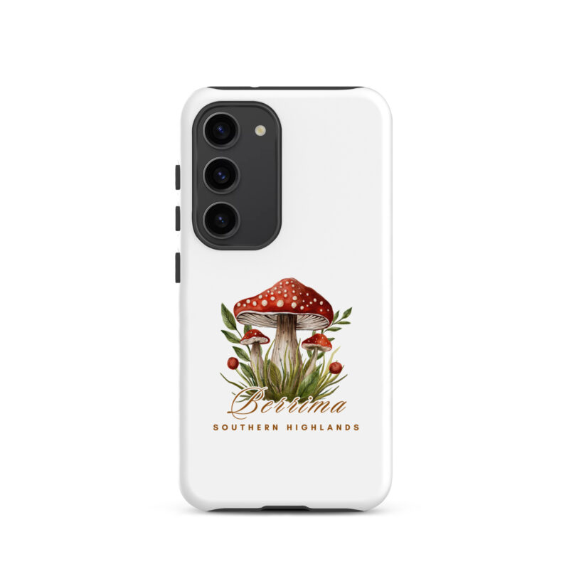 Berrima Mushroom Tough Case for Samsung® - Image 24