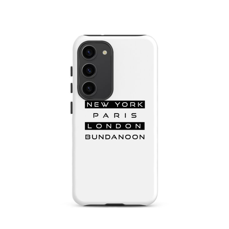 New York, Paris, London, Bundanoon Tough Case for Samsung® - Image 30