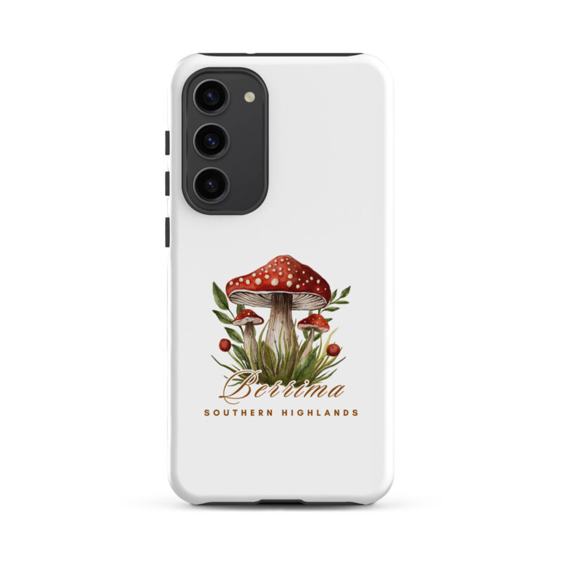 Berrima Mushroom Tough Case for Samsung® - Image 26