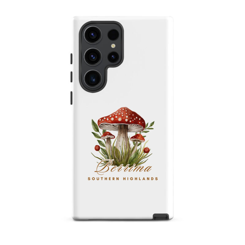 Berrima Mushroom Tough Case for Samsung® - Image 28