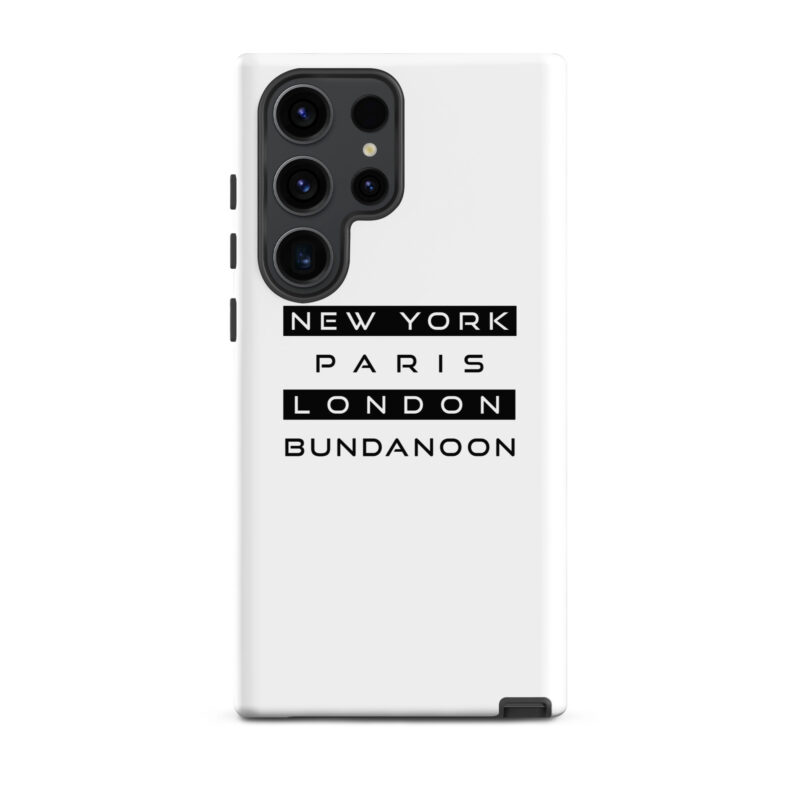 New York, Paris, London, Bundanoon Tough Case for Samsung® - Image 34