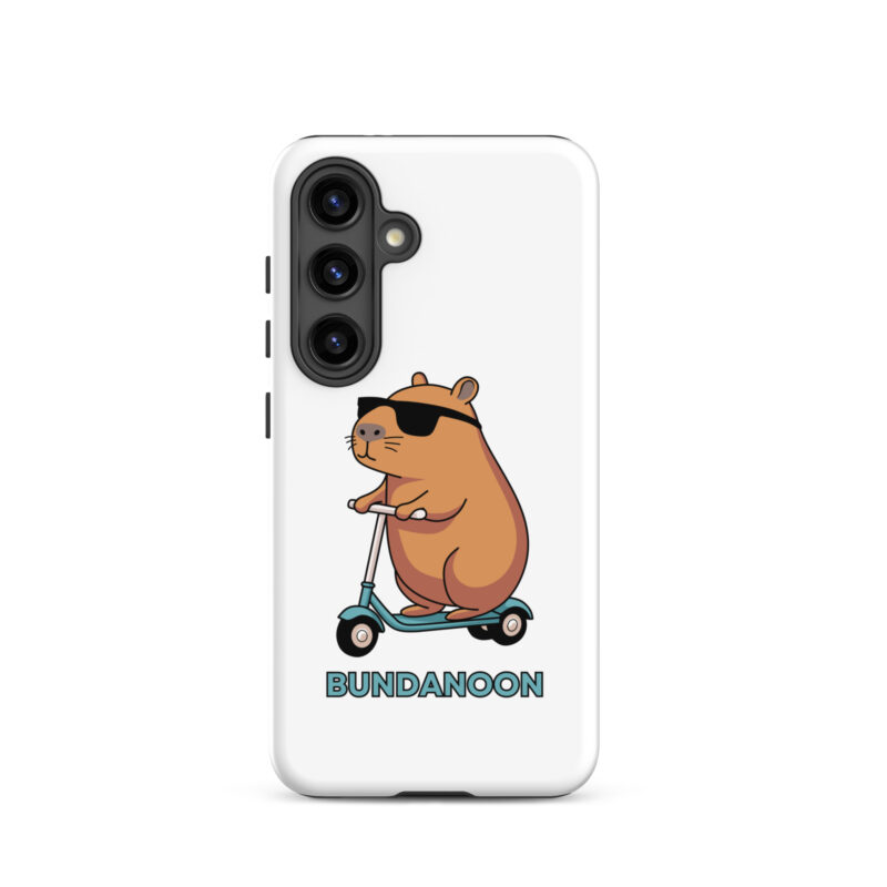Bundanoon Scooter Wombat Tough case for Samsung® - Image 36