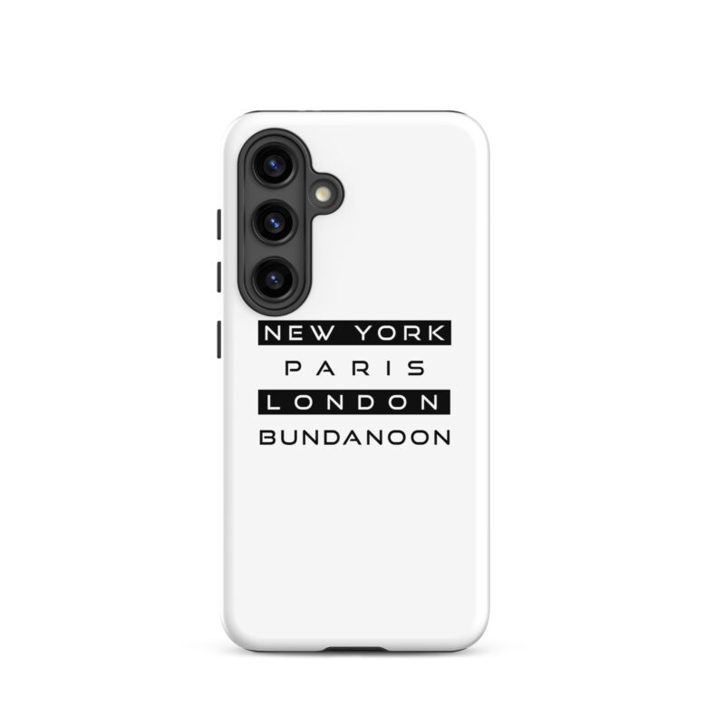 New York, Paris, London, Bundanoon Tough Case for Samsung® - Image 36