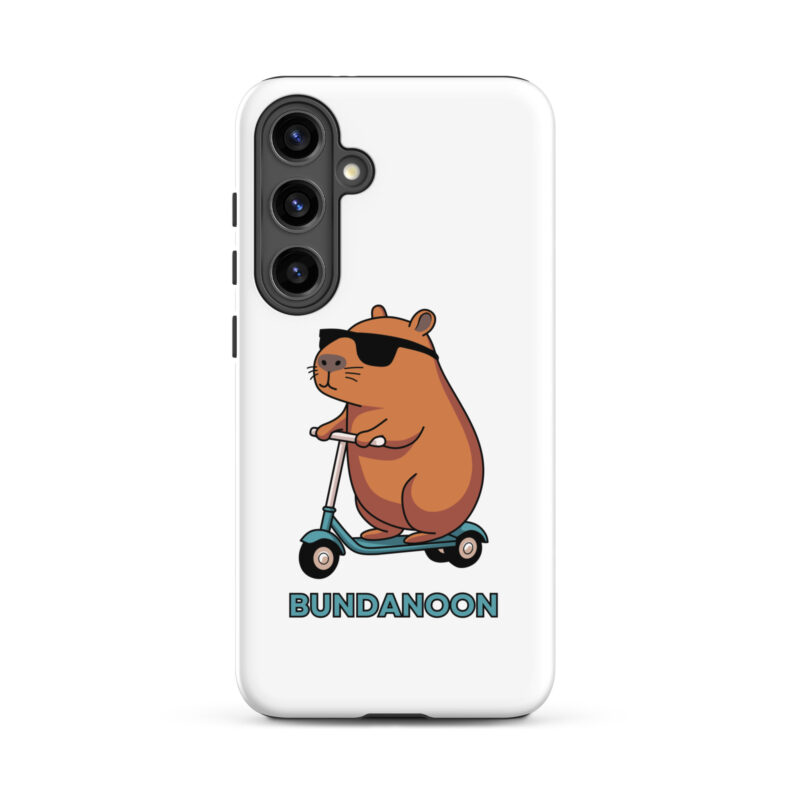 Bundanoon Scooter Wombat Tough case for Samsung® - Image 38