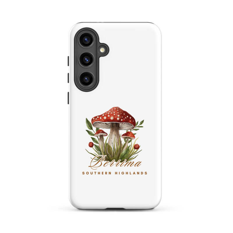 Berrima Mushroom Tough Case for Samsung® - Image 32