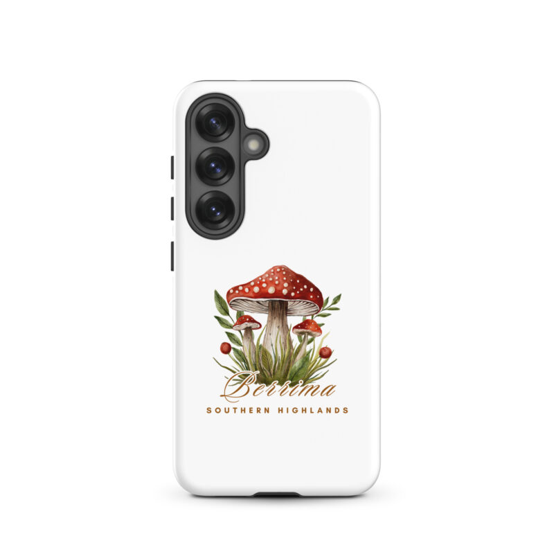 Berrima Mushroom Tough Case for Samsung® - Image 36