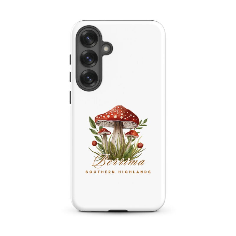 Berrima Mushroom Tough Case for Samsung® - Image 38