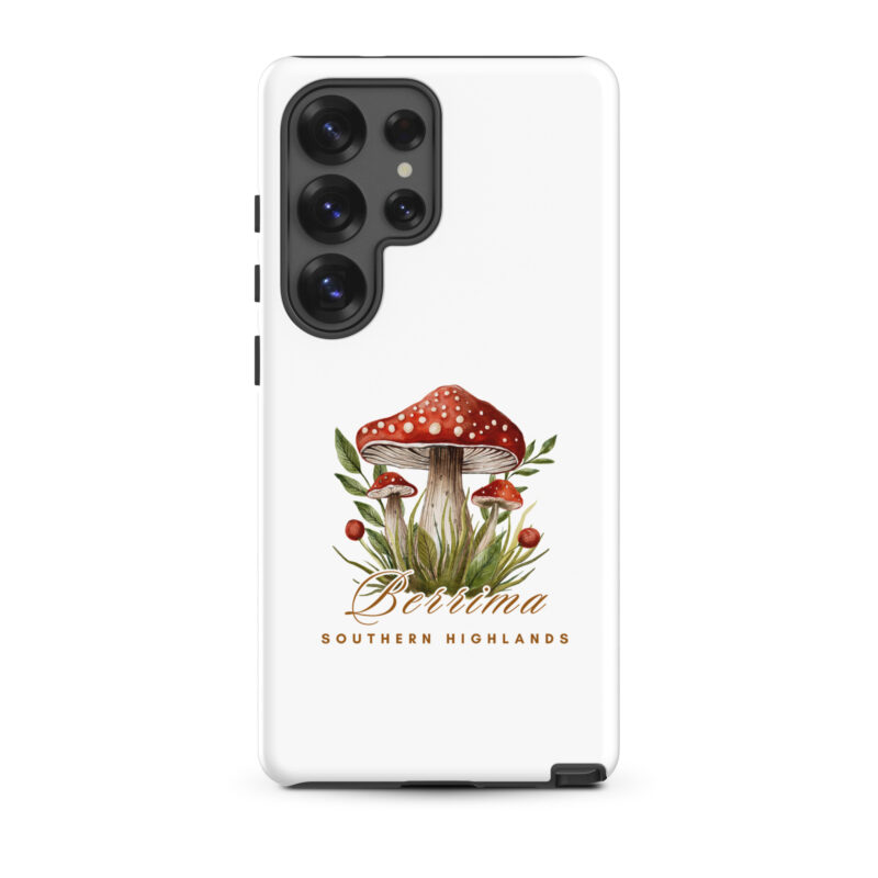 Berrima Mushroom Tough Case for Samsung® - Image 40
