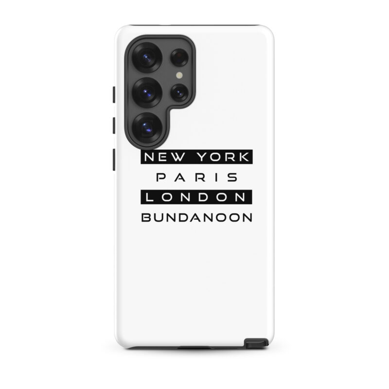 New York, Paris, London, Bundanoon Tough Case for Samsung® - Image 46