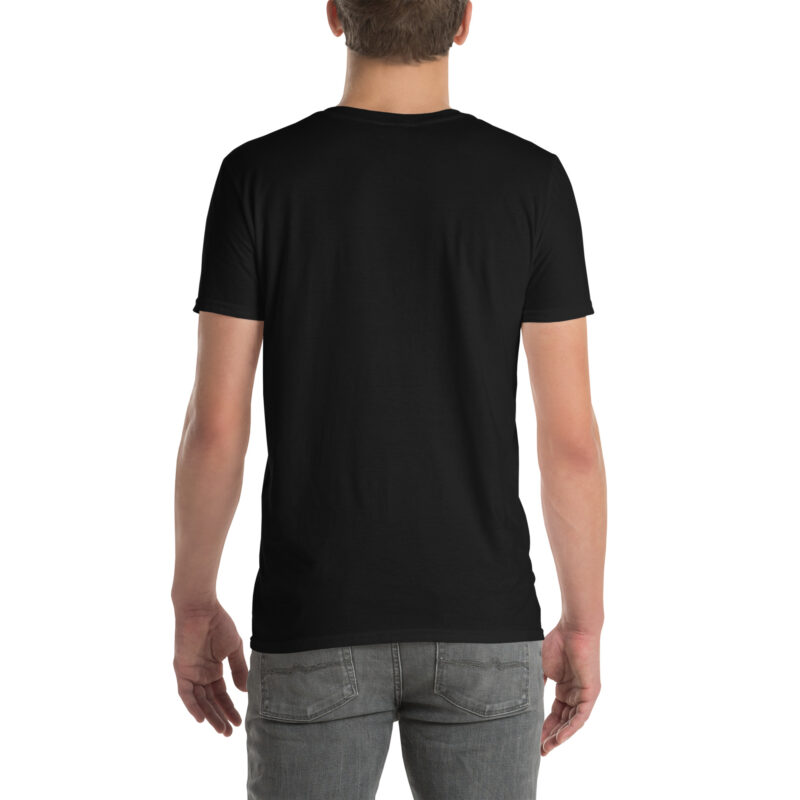 Burradoo Platypus Soft Style Short-Sleeve Unisex T-Shirt - Image 2