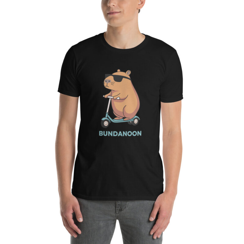Budanoon Scooter Wombat Short-Sleeve Soft Style Unisex T-Shirt