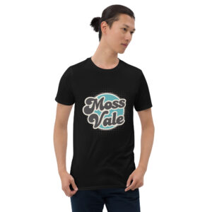 Moss Vale Retro Soft Style Short-Sleeve Unisex T-Shirt