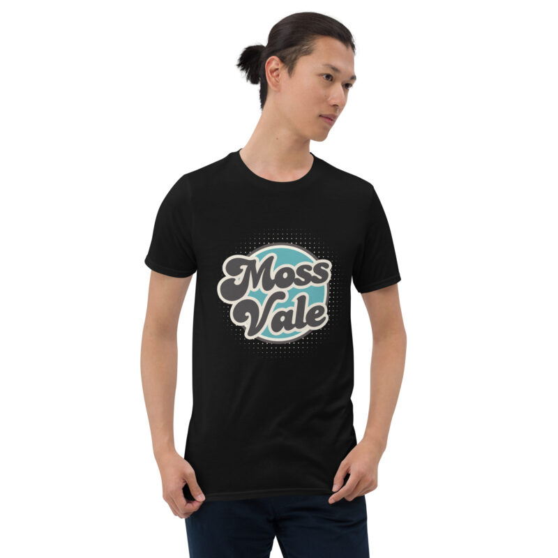 Moss Vale Retro Soft Style Short-Sleeve Unisex T-Shirt