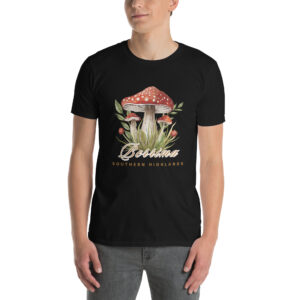 Berrima Mushroom Soft Style Short Sleeve Unisex T-Shirt