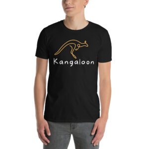 Kangaloon Kanga Soft Style Short-Sleeve Unisex T-Shirt