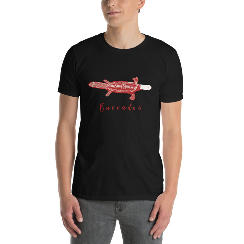 Burradoo Platypus Soft Style Short-Sleeve Unisex T-Shirt