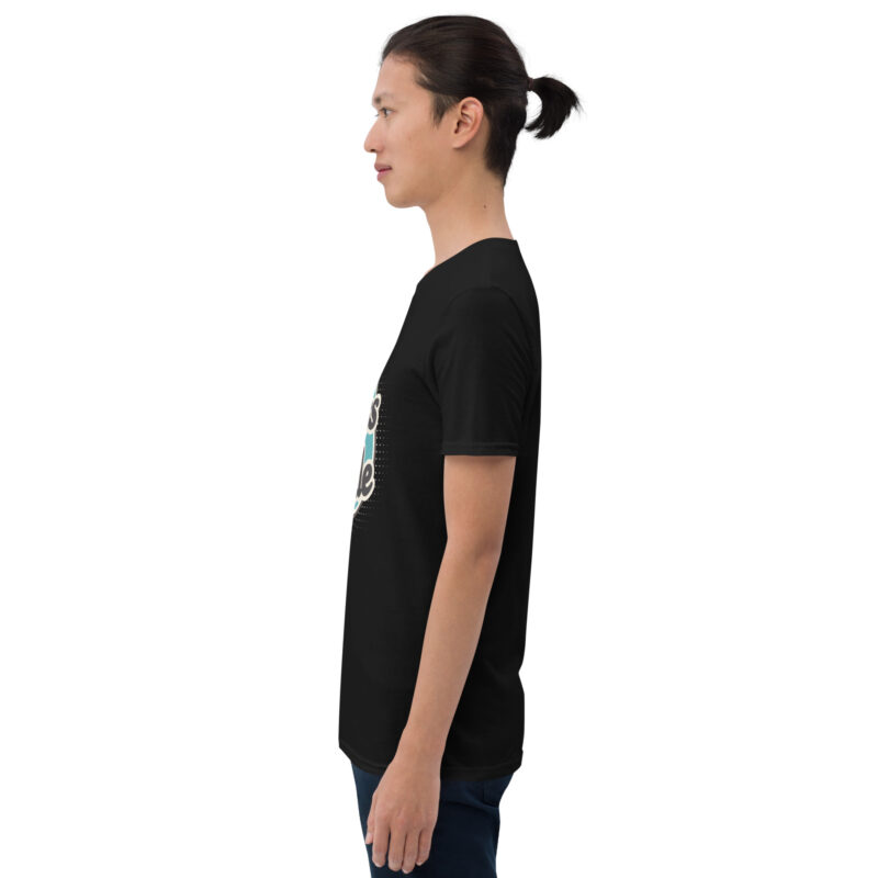 Moss Vale Retro Soft Style Short-Sleeve Unisex T-Shirt - Image 3