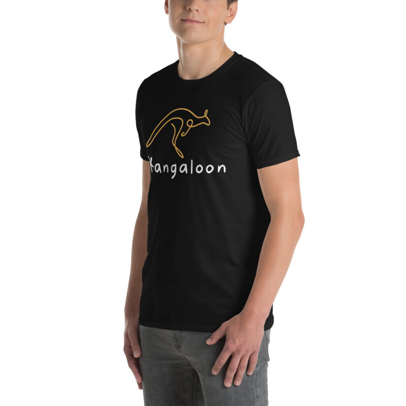 Kangaloon Kanga Soft Style Short-Sleeve Unisex T-Shirt - Image 6