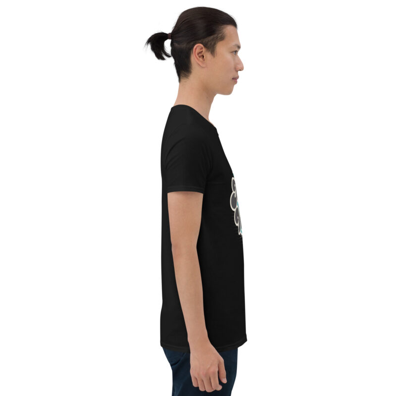 Moss Vale Retro Soft Style Short-Sleeve Unisex T-Shirt - Image 5