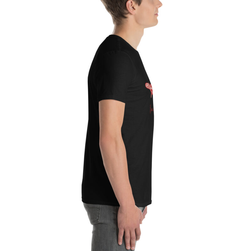 Burradoo Platypus Soft Style Short-Sleeve Unisex T-Shirt - Image 4