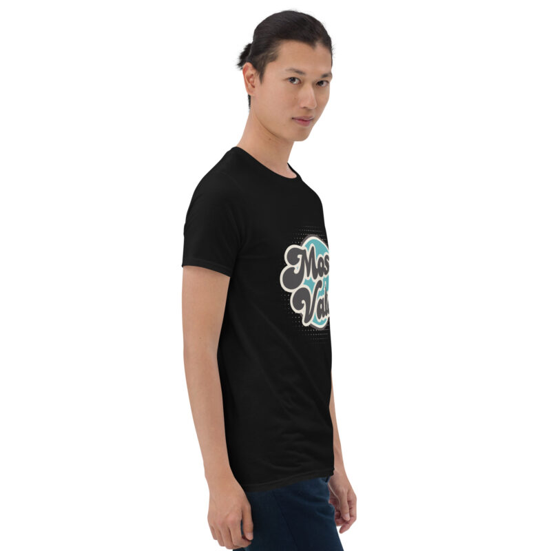 Moss Vale Retro Soft Style Short-Sleeve Unisex T-Shirt - Image 6