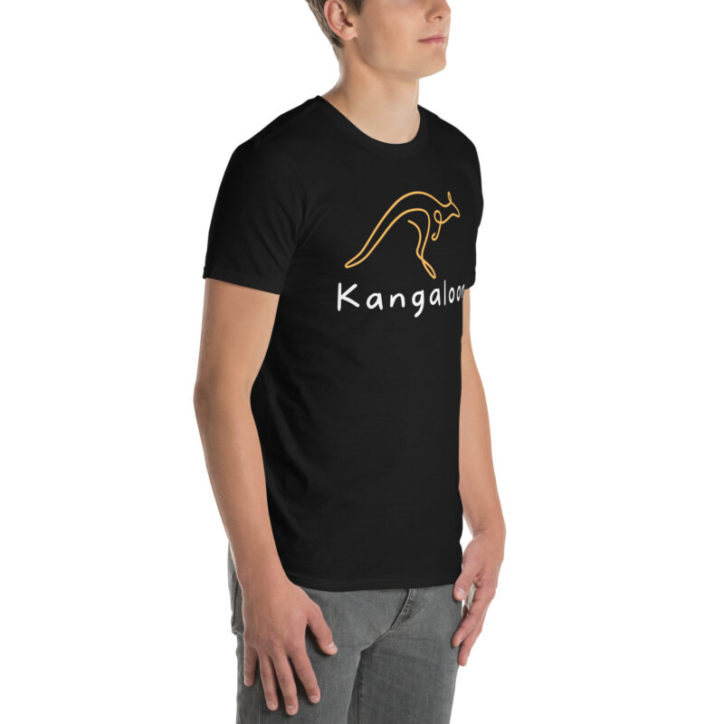 Kangaloon Kanga Soft Style Short-Sleeve Unisex T-Shirt - Image 5