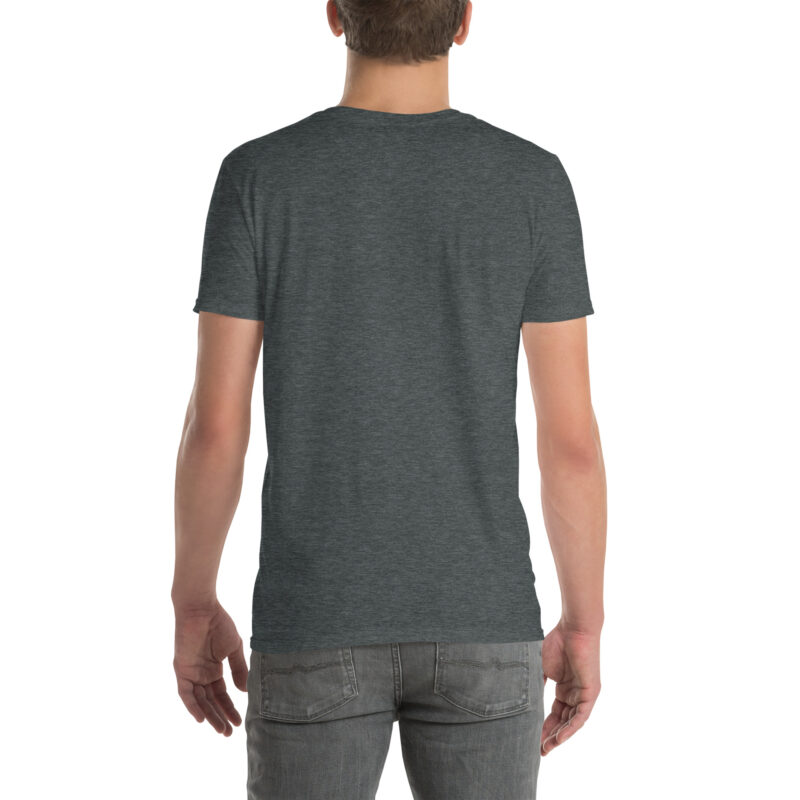 Kangaloon Kanga Soft Style Short-Sleeve Unisex T-Shirt - Image 14