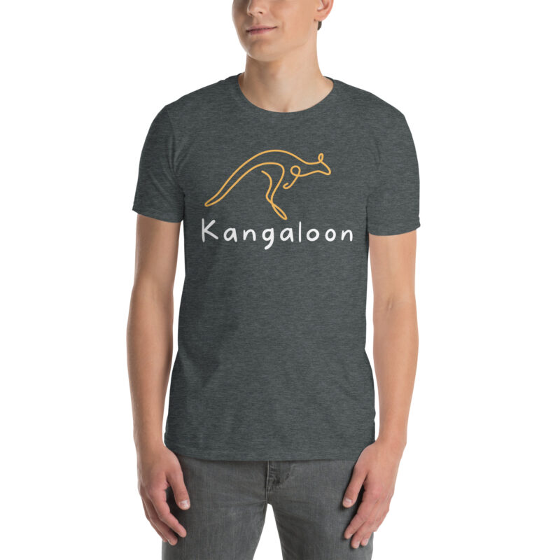 Kangaloon Kanga Soft Style Short-Sleeve Unisex T-Shirt - Image 13