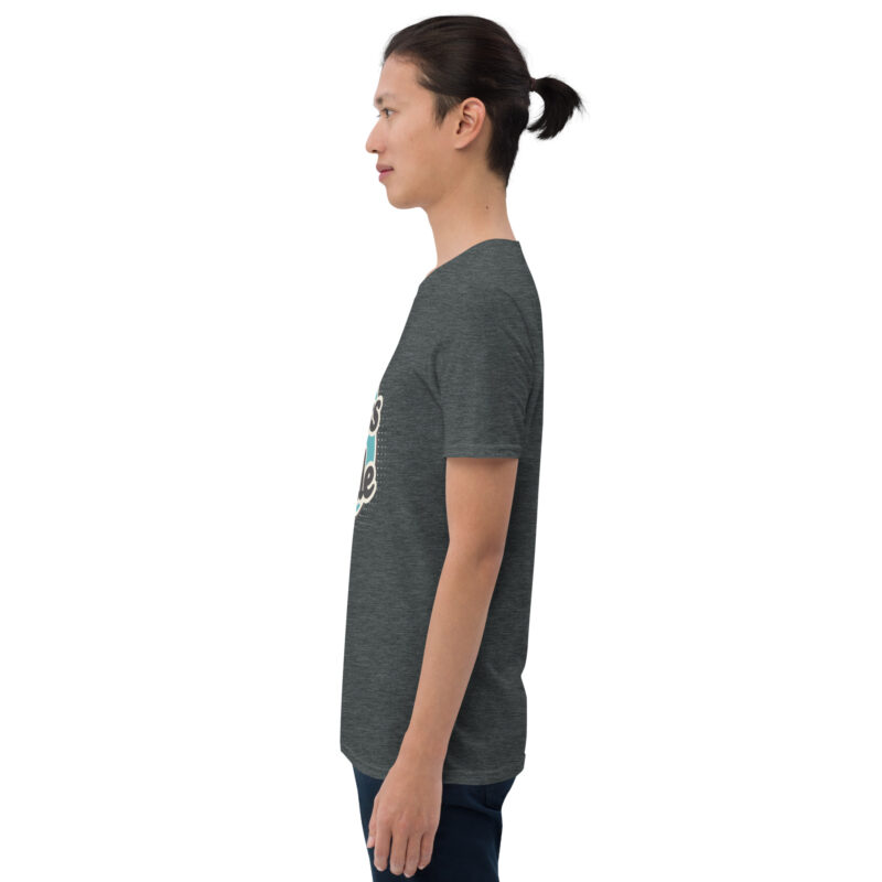 Moss Vale Retro Soft Style Short-Sleeve Unisex T-Shirt - Image 15