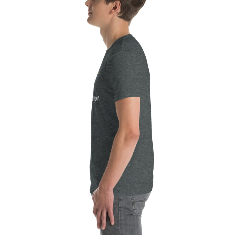 Kangaloon Kanga Soft Style Short-Sleeve Unisex T-Shirt - Image 15