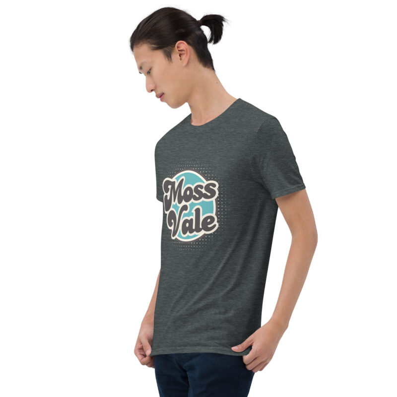 Moss Vale Retro Soft Style Short-Sleeve Unisex T-Shirt - Image 16