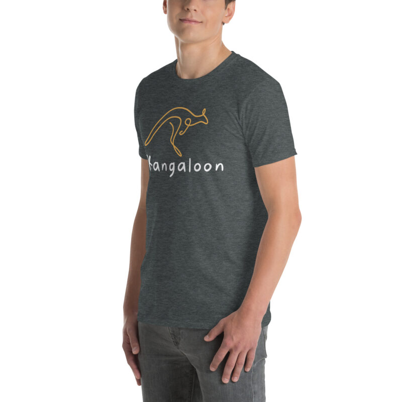 Kangaloon Kanga Soft Style Short-Sleeve Unisex T-Shirt - Image 18