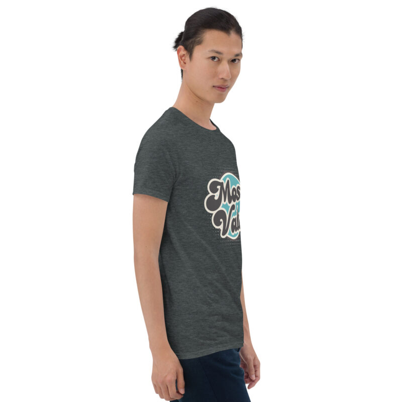 Moss Vale Retro Soft Style Short-Sleeve Unisex T-Shirt - Image 18